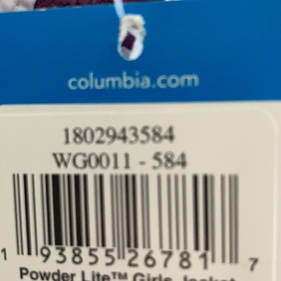 Columbia NWT Girl's Powder Lite Jacket XL snow ski snowboard winter Gorpcore - Picture 12 of 13